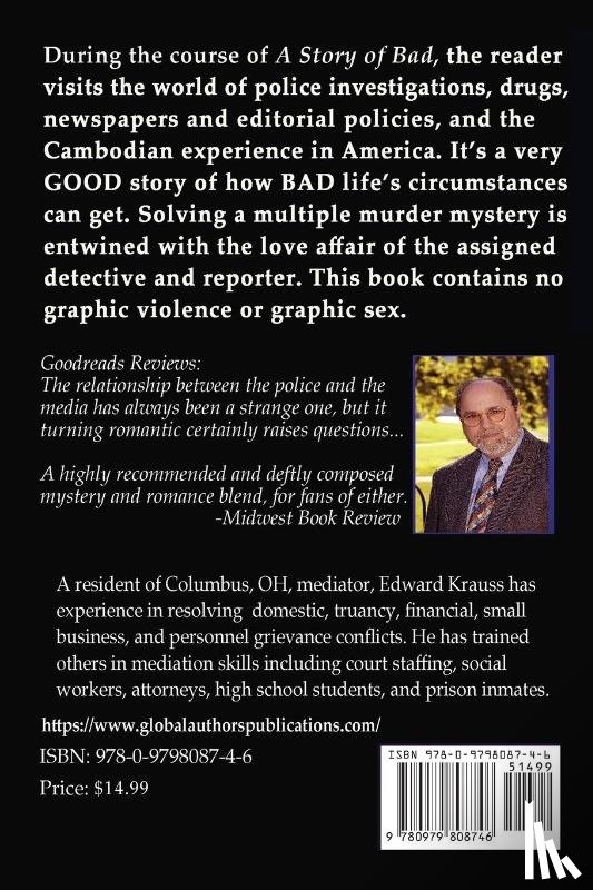 Krauss, Edward M - A Story of Bad