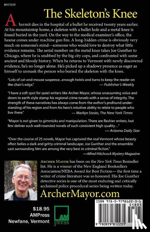 Mayor, Archer - The Skeleton's Knee