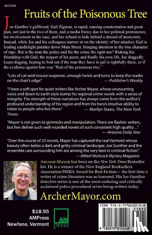 Mayor, Archer - Fruits of the Poisonous Tree