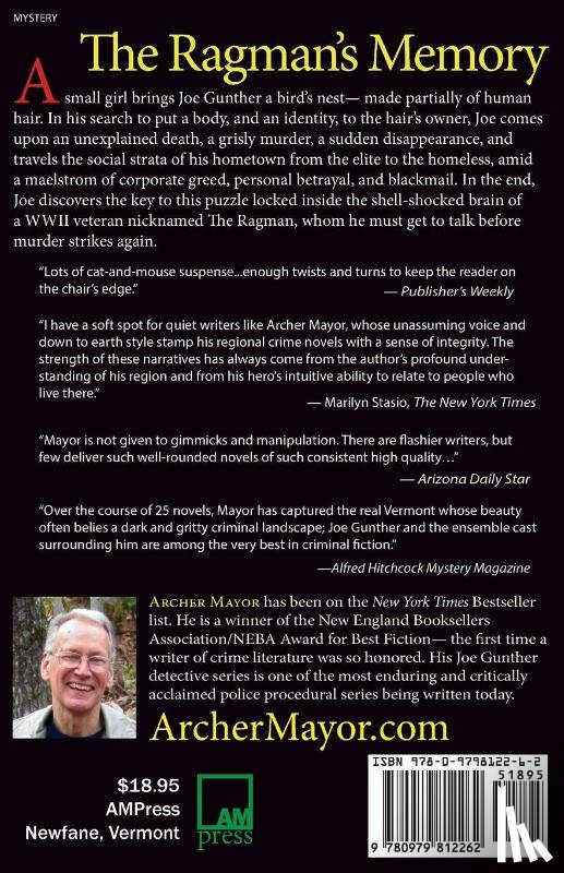 Mayor, Archer - The Ragman's Memory