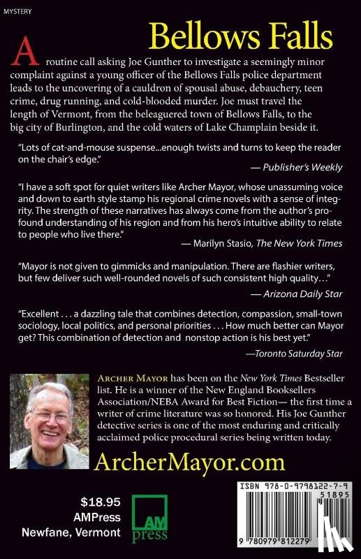 Mayor, Archer - Bellows Falls