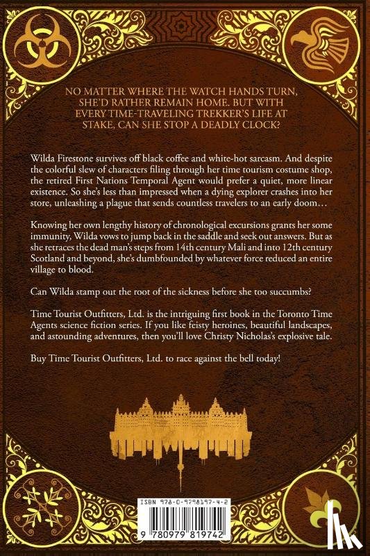 Nicholas, Christy - Time Tourist Outfitters, Ltd.