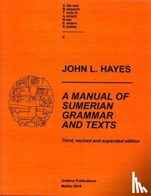 Hayes, John L - A Manual of Sumerian Grammar and Texts