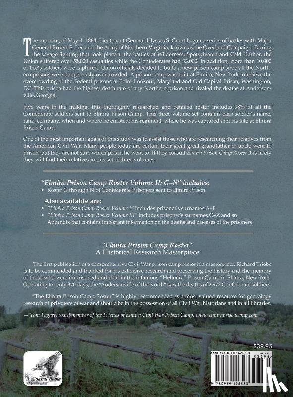Triebe, Richard H - Elmira Prison Camp Roster Volume II