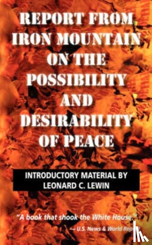 Lewin, Leonard - Report from Iron Mountain
