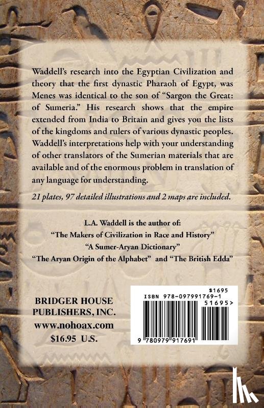 Waddell, L a - Egyptian Civilization