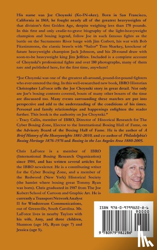 LaForce, Christopher J. - The Choynski Chronicles