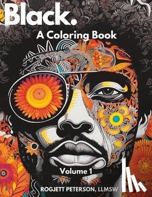 Peterson, Rogjett - Black.: A Coloring Book