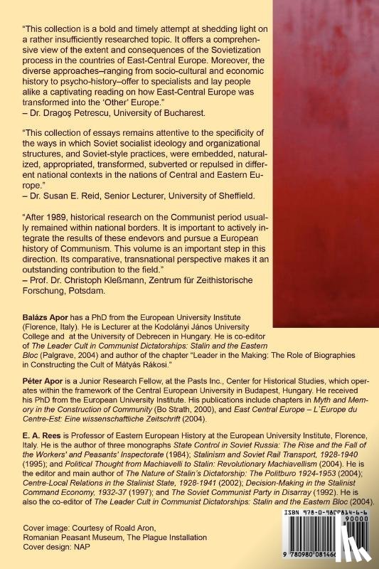  - The Sovietization of Eastern Europe