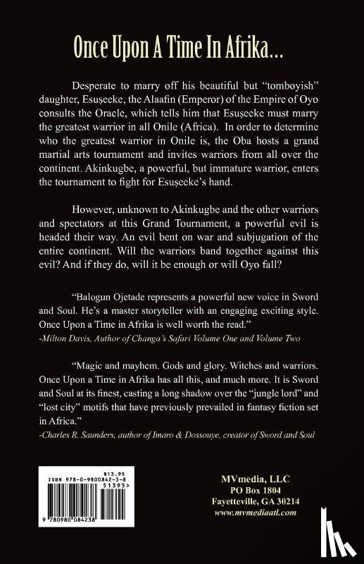 Ojetade, Balogun - Once Upon a Time in Afrika
