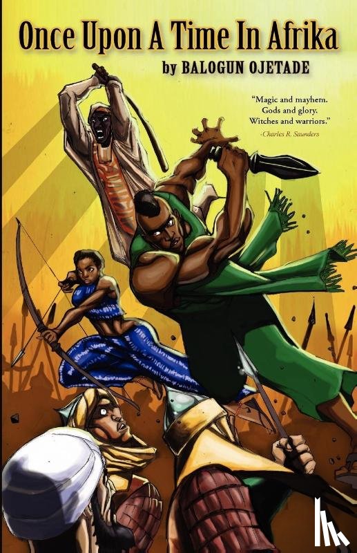 Ojetade, Balogun - Once Upon a Time in Afrika