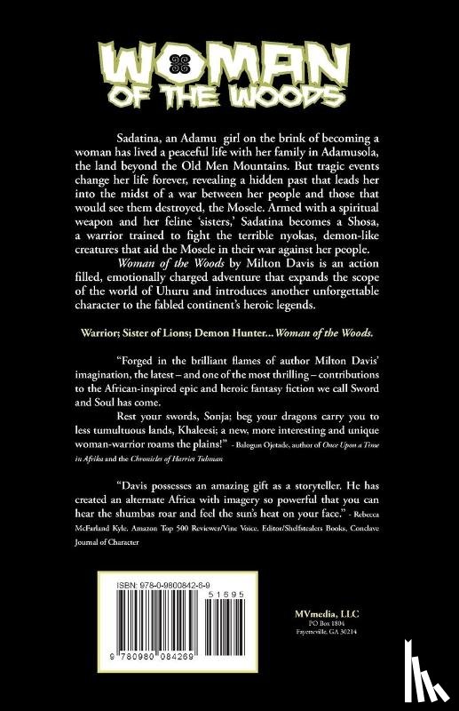 Davis, Milton J - Woman of the Woods