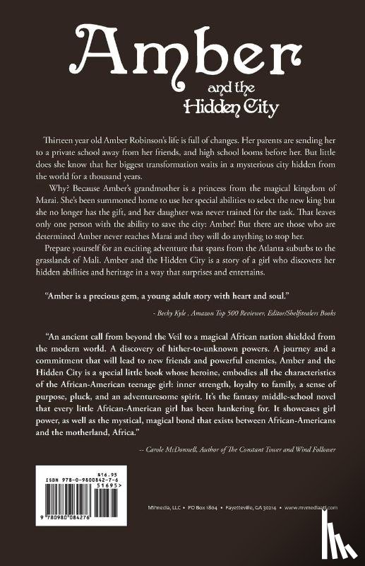 Milton, Davis John - Amber and the Hidden City