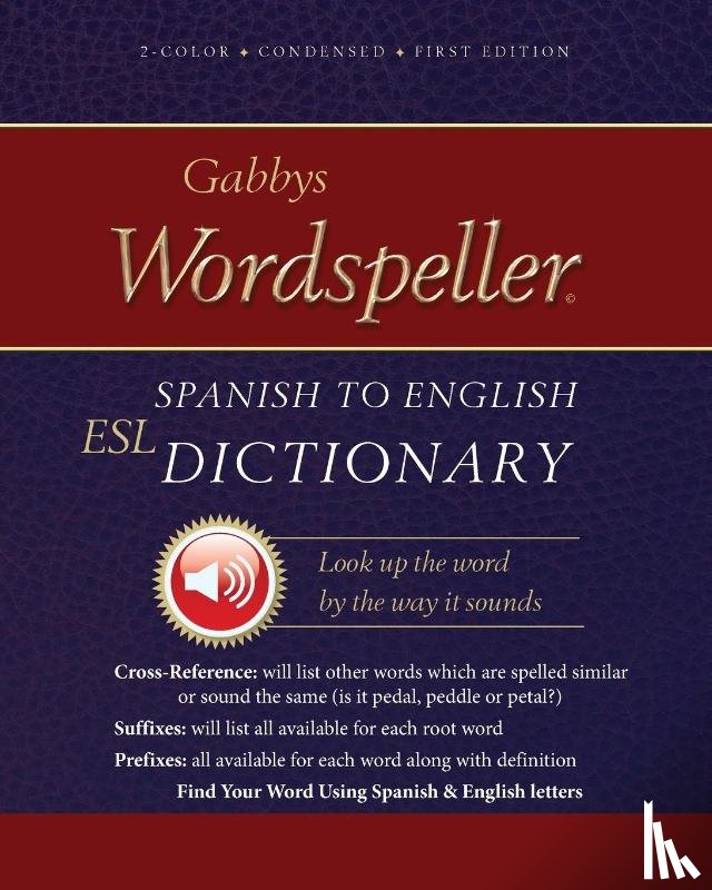 Frank, Diane M, Purcell, Gabrielle M - Gabbys Wordspeller ESL