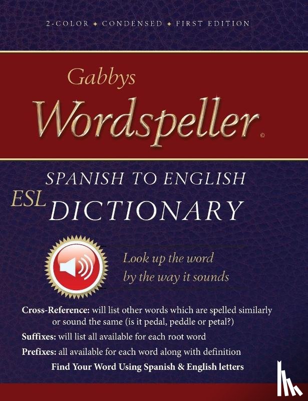 Frank, Diane M, Purcell, Gabrielle M - Gabbys Wordspeller ESL