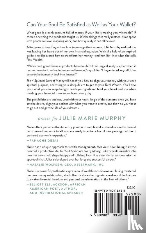 Murphy, Julie - The 4 Spiritual Laws of Money