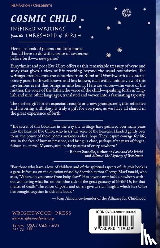 Olive, Eve - Cosmic Child