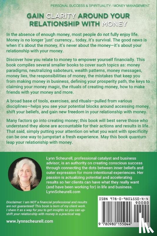 Scheurell, Lynn - The Energy of Money