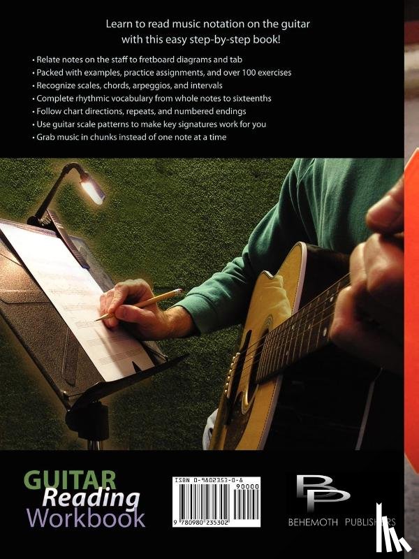 Tagliarino, Barrett - Guitar Reading Workbook