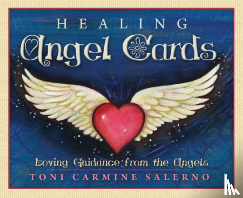 Carmine Salerno, Toni (Toni Carmine Salerno) - Healing Angel Cards