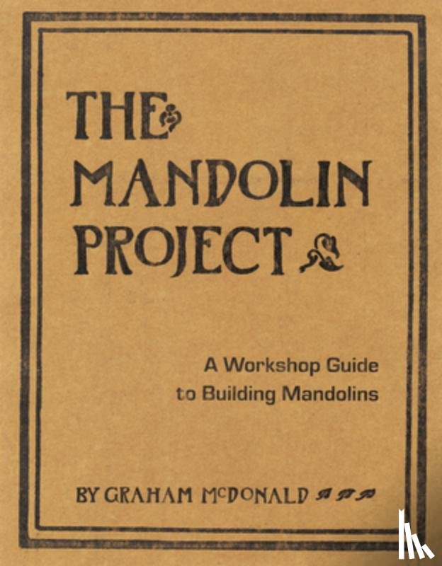 McDonald, Graham - The Mandolin Project