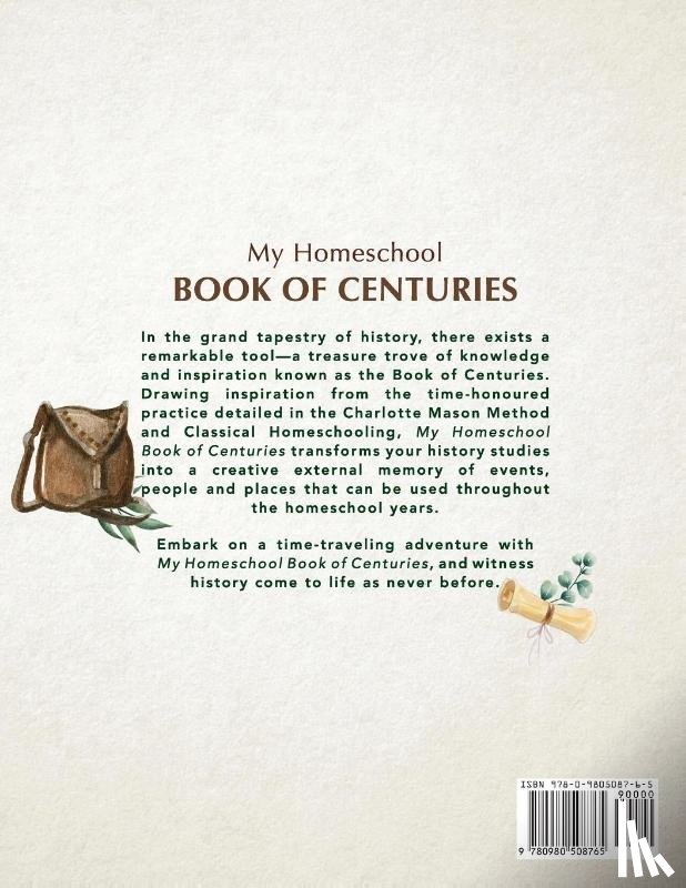 Morrow, Michelle R - My Homeschool Book of Centuries