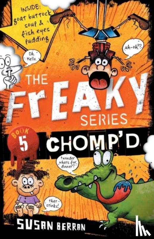 Berran, Susan - Chomp'd