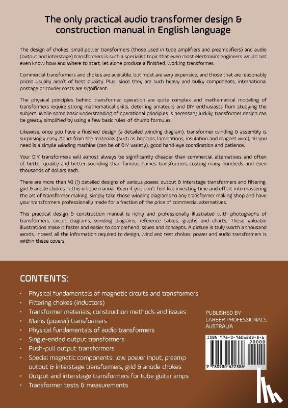 Popovich, Igor S - Transformers for Tube Amplifiers