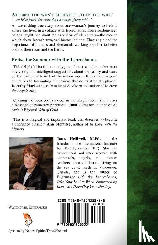 Helliwell, Tanis Ann - Summer with the Leprechauns