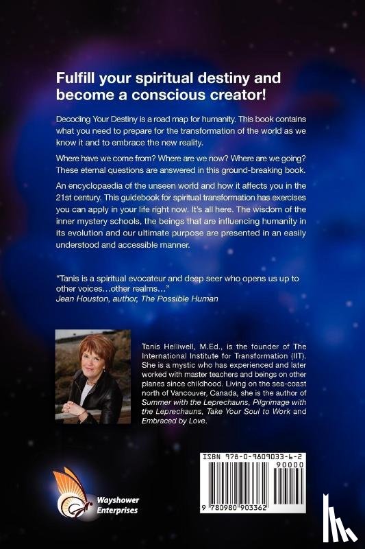 Helliwell, Tanis - Decoding Your Destiny