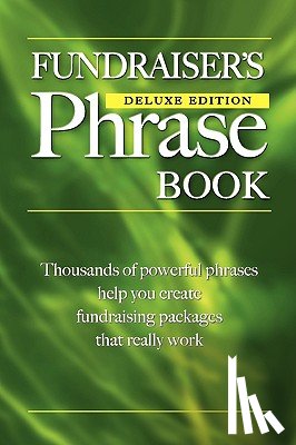 Hamilton, Gail - Fundraiser's Phrase Book