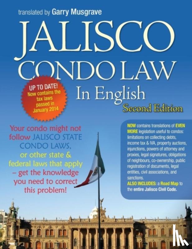 Musgrave, Garry Neil - Jalisco Condo Law in English - Second Edition