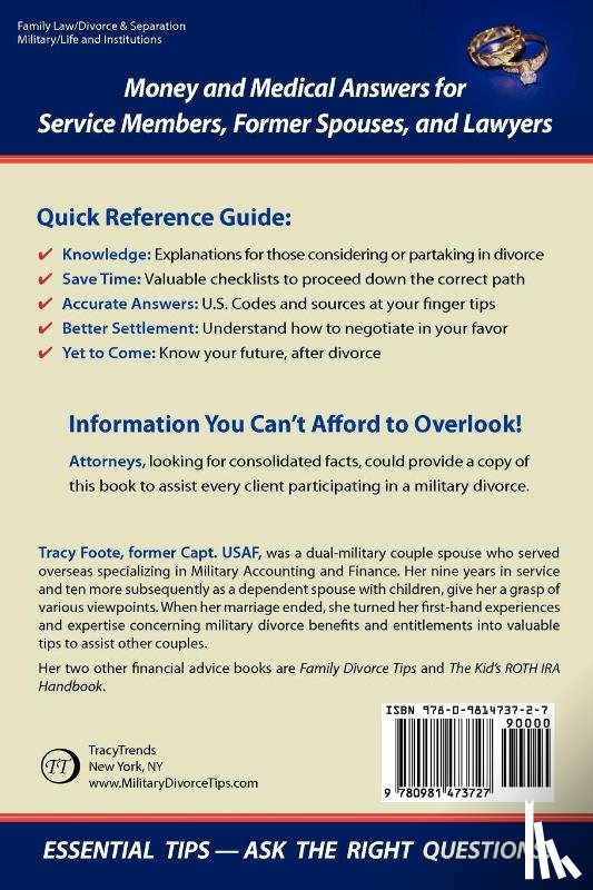 Foote, Tracy - Military Divorce Tips