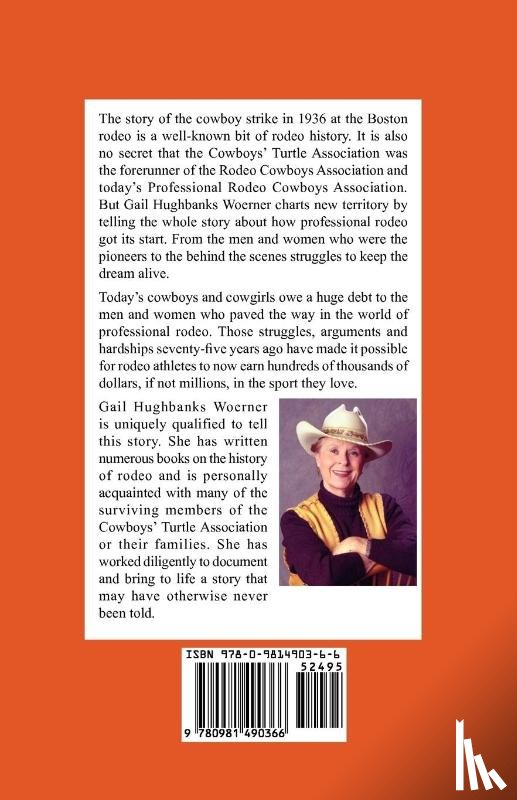 Woerner, Gail Hughbanks - The Cowboys' Turtle Association