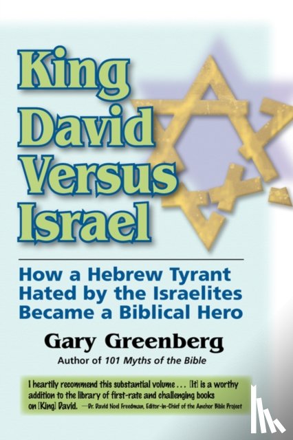 Greenberg, Gary - King David Versus Israel