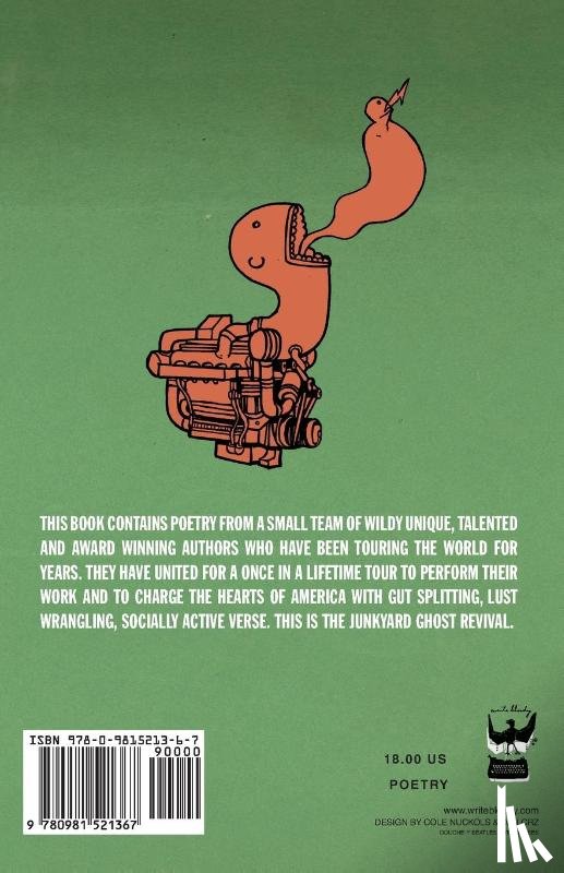 wakefield, buddy, brown, derrick, mojgani, anis - Junkyard Ghost Revival