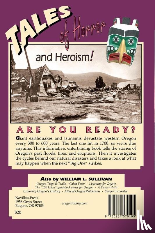 Sullivan, William L. - Oregon's Greatest Natural Disasters