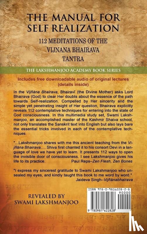 Lakshmanjoo, Swami - The Manual for Self Realization