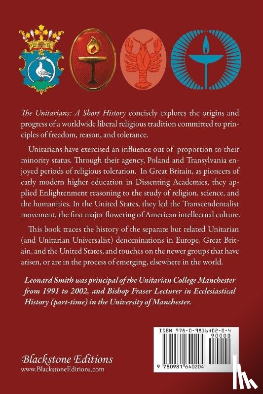 Smith, Leonard (University of Birmingham) - The Unitarians