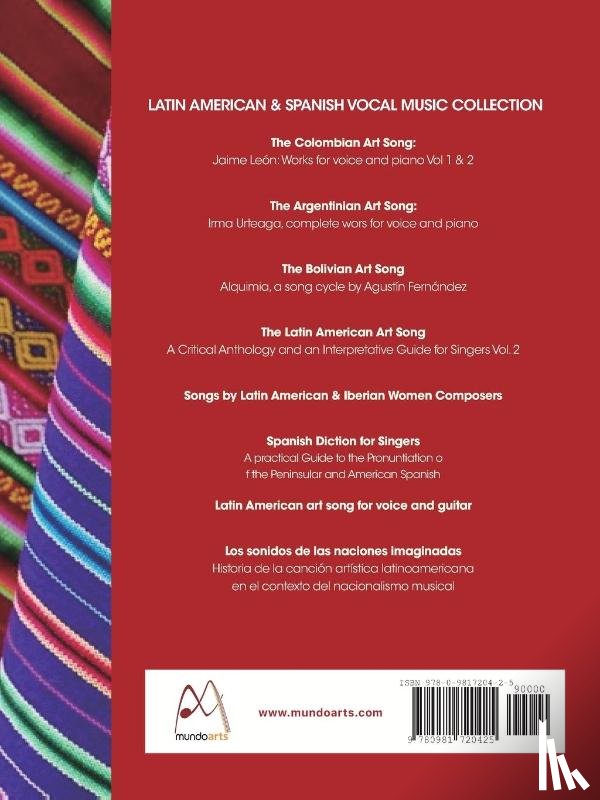 Caicedo, Patricia - The Bolivian Art Song