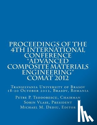 Vlase, Presid Sorin - Proceedings of COMAT 2012: Transilvania University of Brasov, 18- 20 October 2012, Brasov, Romania