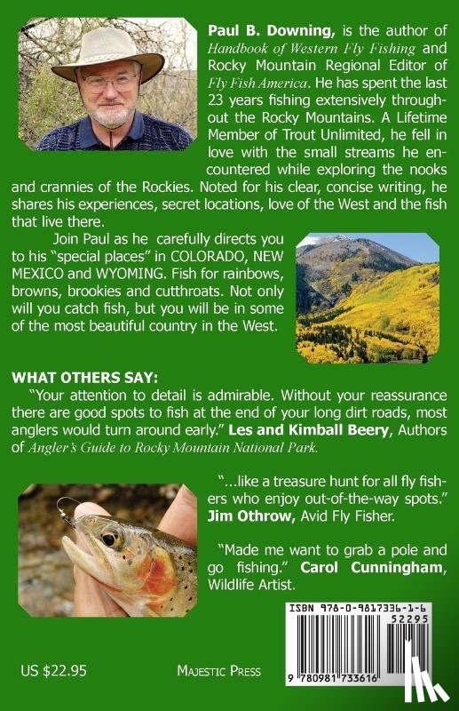 Downing, Paul B - Fly Fishing the Southern Rockies