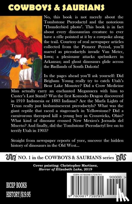 Lemay, John - Cowboys & Saurians