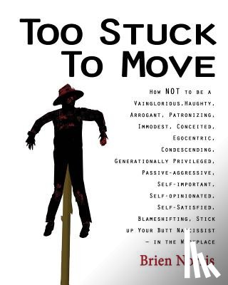 Norris, Brien - Too Stuck to Move