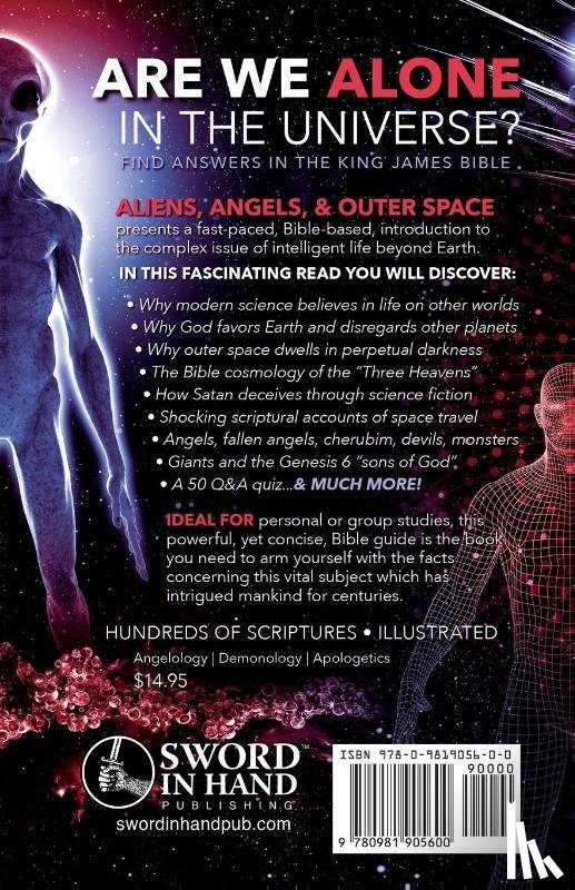 Mardis, Jeffrey W. - ALIENS, ANGELS & OUTER SPACE! A Biblical Investigation into Life Beyond Earth