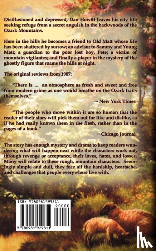 Wright, Harold Bell - The Shepherd of the Hills