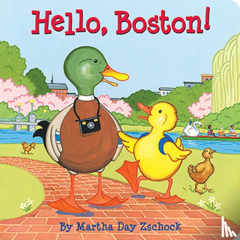 Zschock, Martha - Hello, Boston!