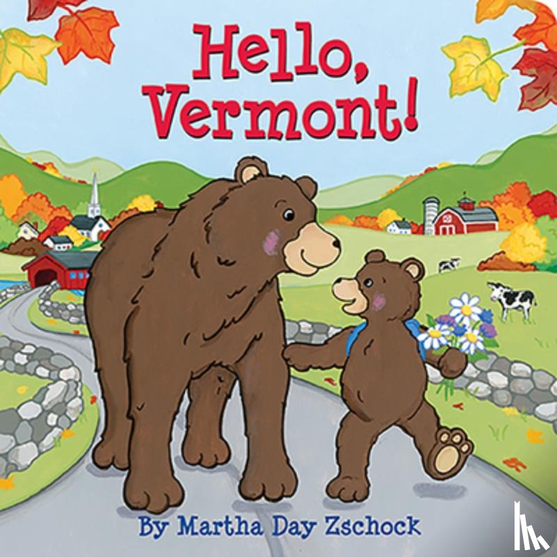 Zschock, Martha - Hello, Vermont!