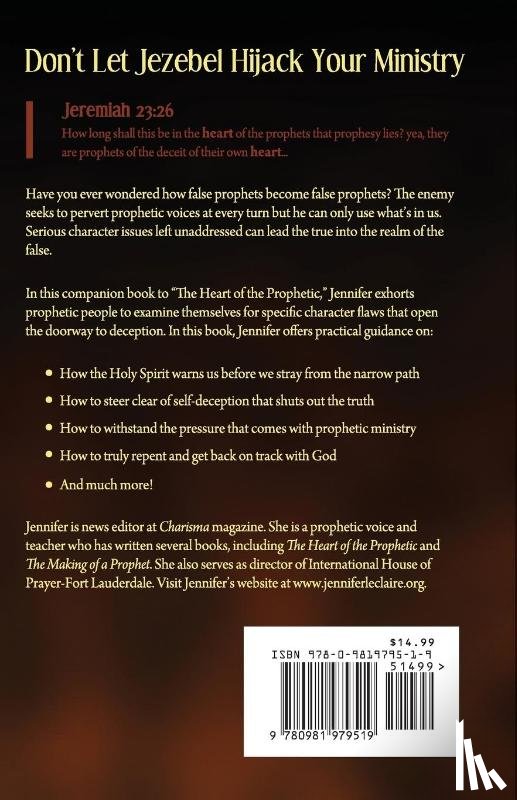 LeClaire, Jennifer - A Prophet's Heart
