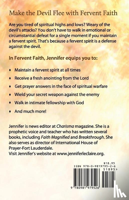 LeClaire, Jennifer - Fervent Faith